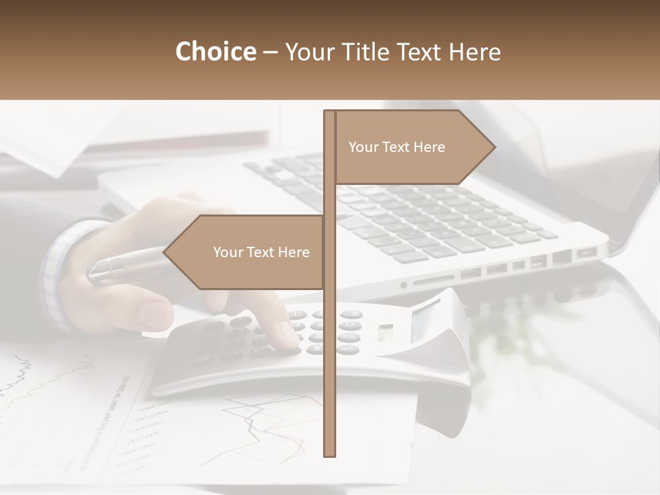 Remote Switch System PowerPoint Template