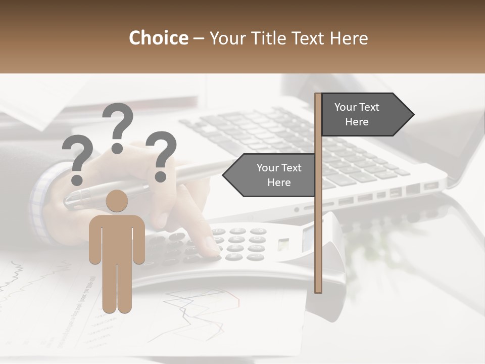 Remote Switch System PowerPoint Template