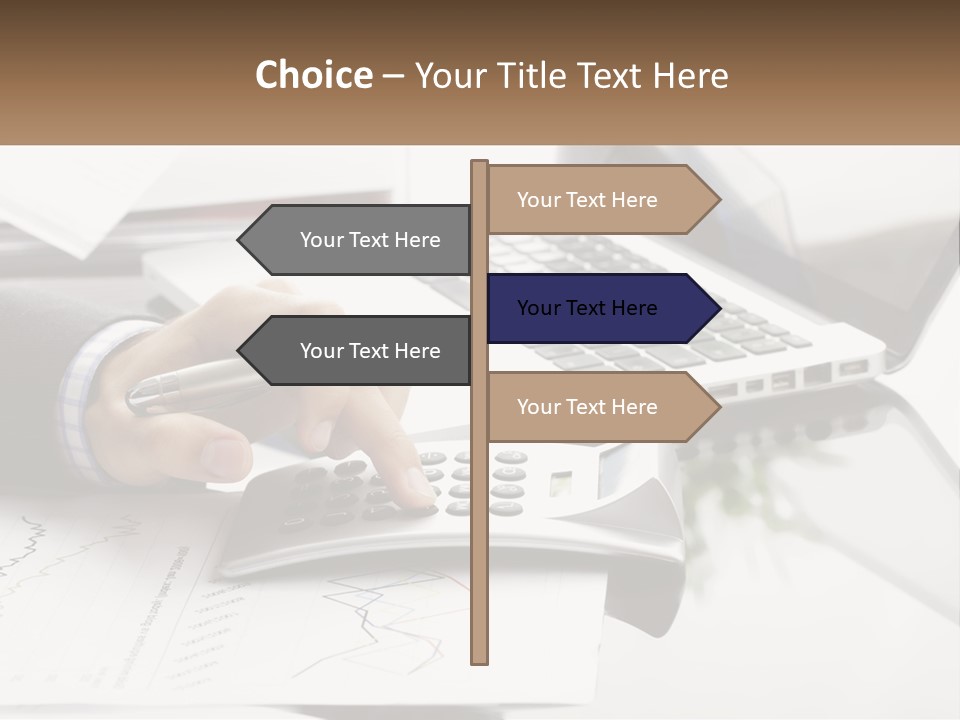 Remote Switch System PowerPoint Template