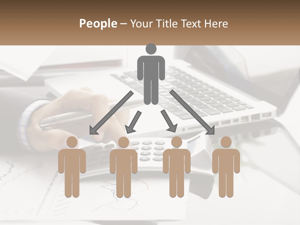 Remote Switch System PowerPoint Template