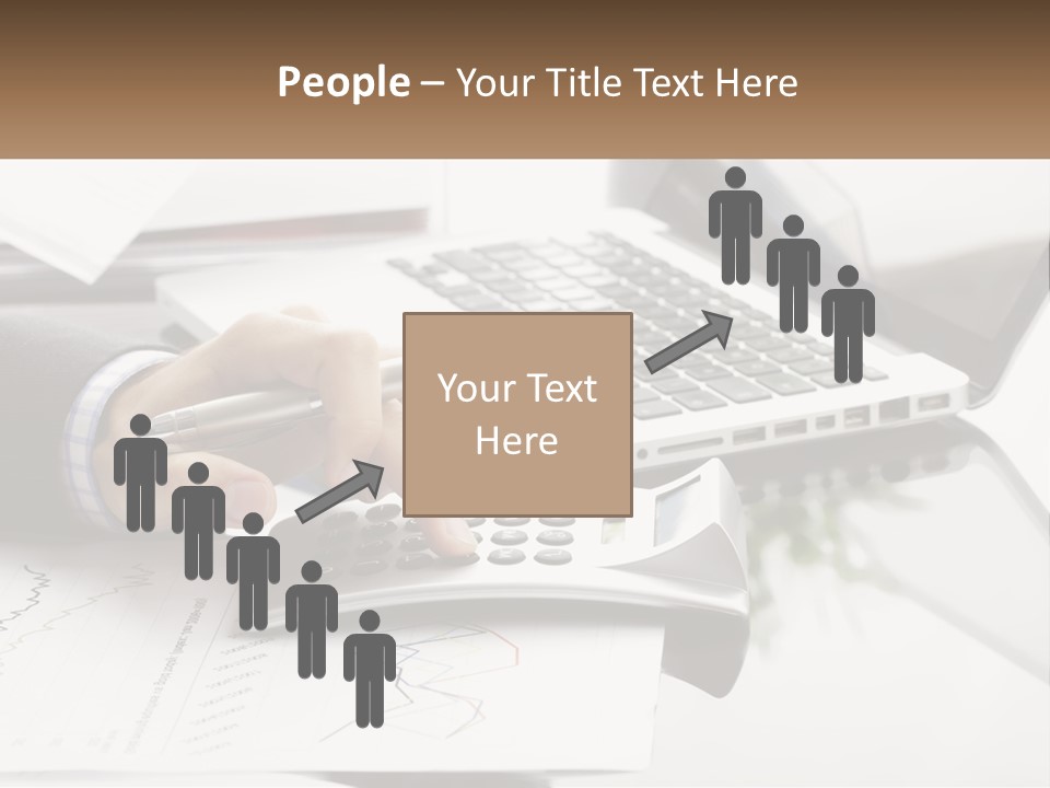 Remote Switch System PowerPoint Template