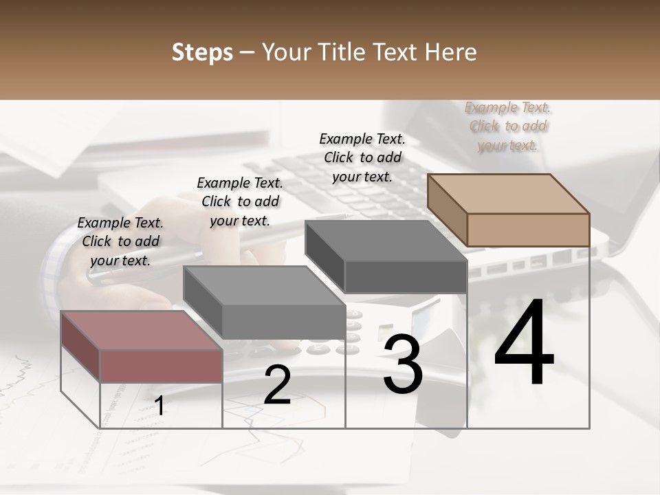 Remote Switch System PowerPoint Template