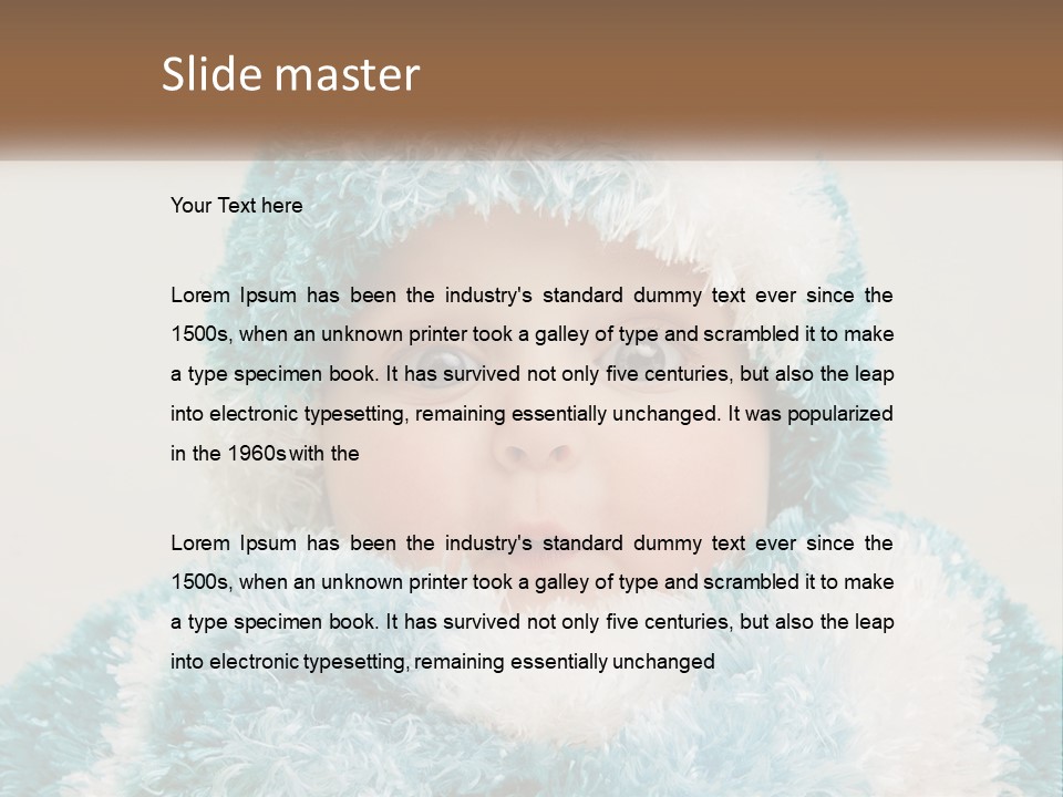 System Supply Air PowerPoint Template