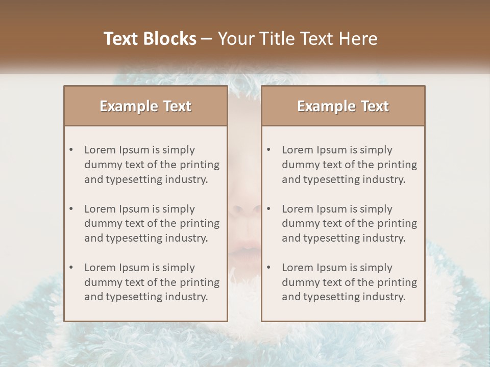 System Supply Air PowerPoint Template