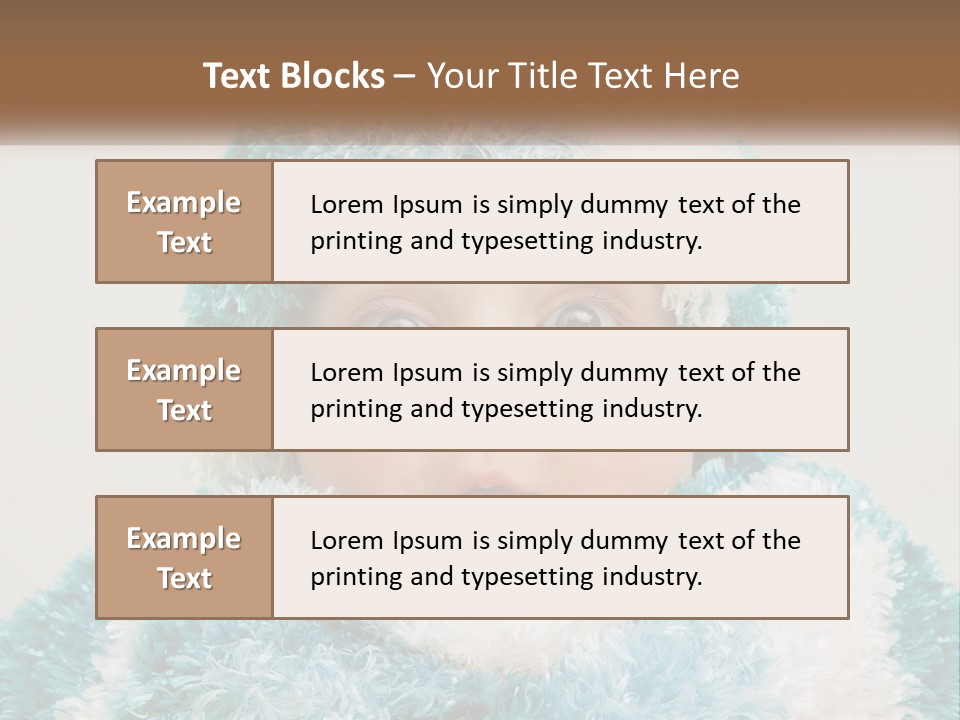 System Supply Air PowerPoint Template