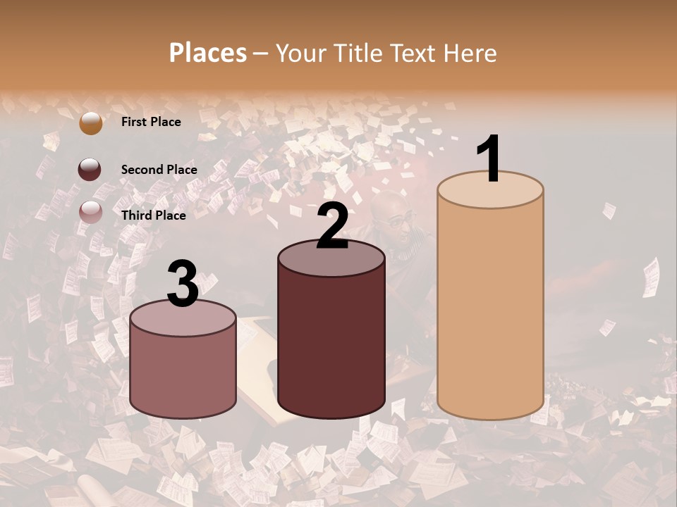 Switch Heat White PowerPoint Template