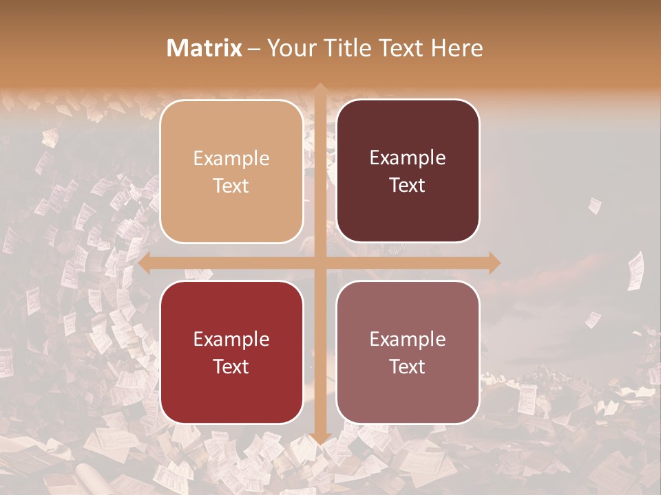 Switch Heat White PowerPoint Template