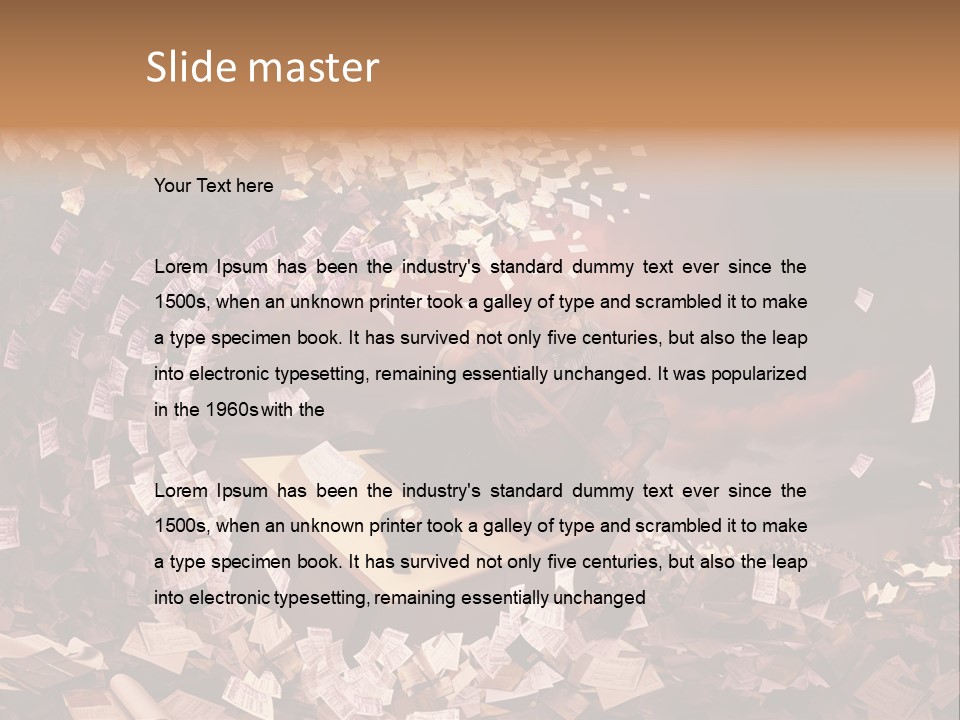 Switch Heat White PowerPoint Template