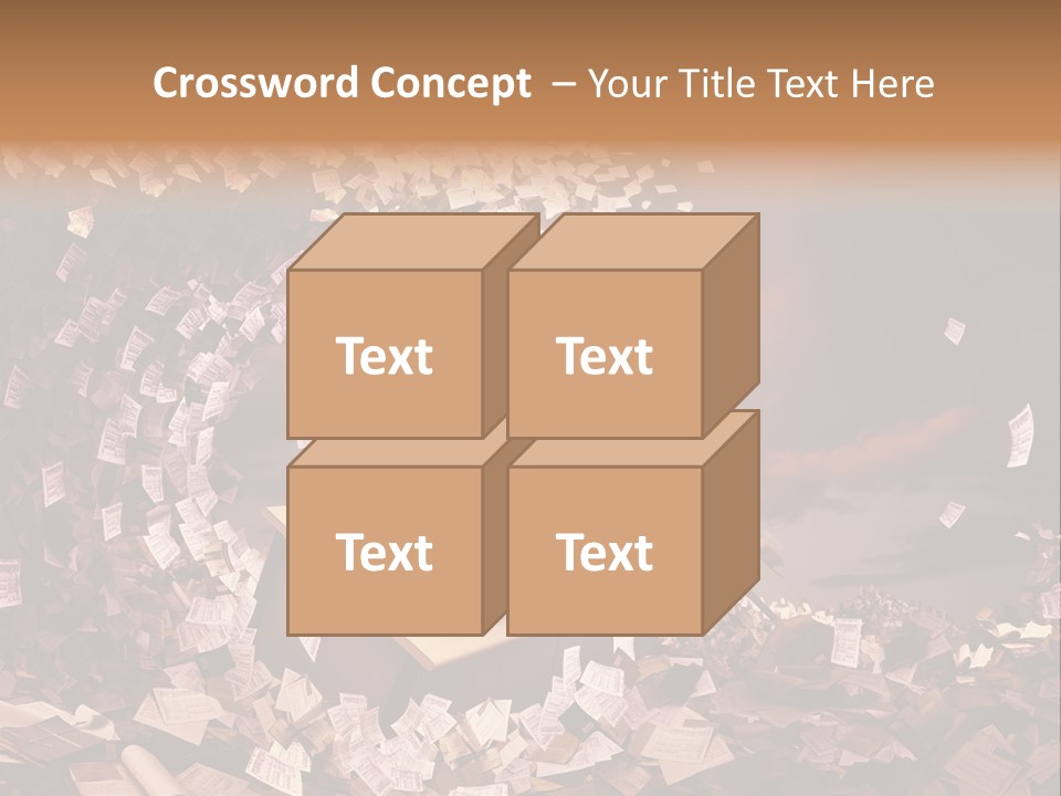 Switch Heat White PowerPoint Template