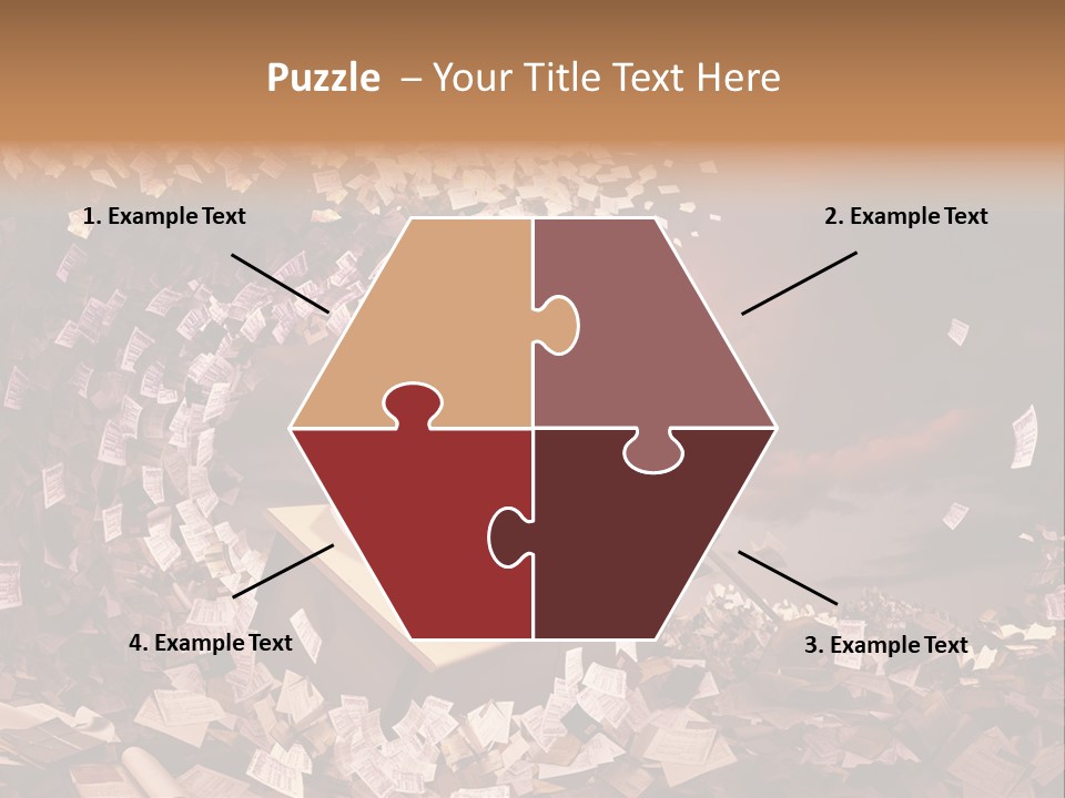 Switch Heat White PowerPoint Template