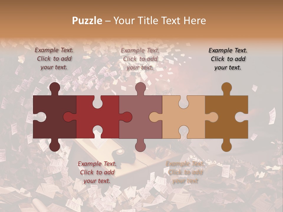 Switch Heat White PowerPoint Template