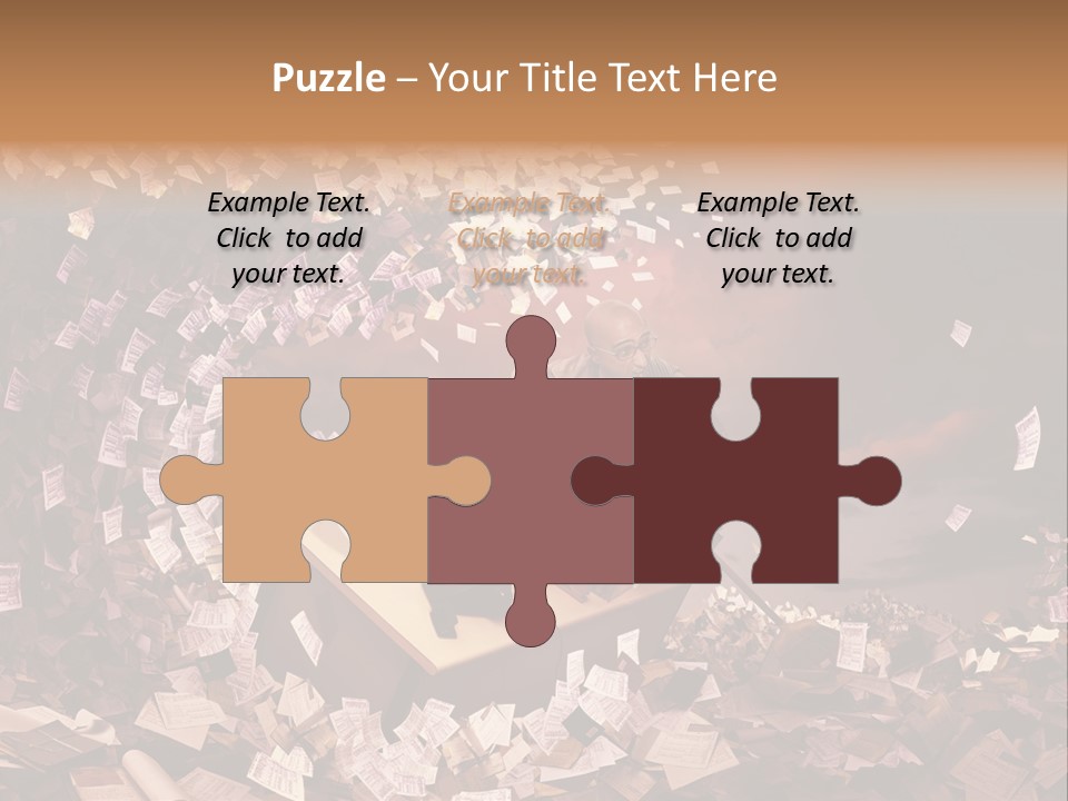 Switch Heat White PowerPoint Template