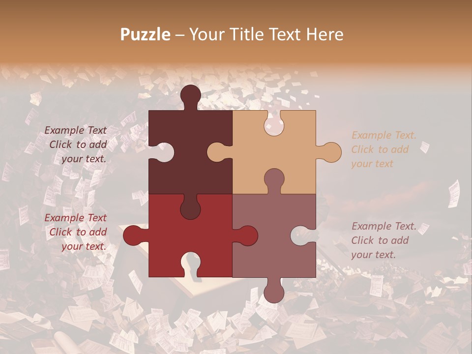 Switch Heat White PowerPoint Template