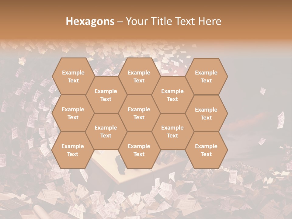 Switch Heat White PowerPoint Template