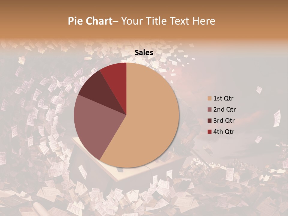 Switch Heat White PowerPoint Template