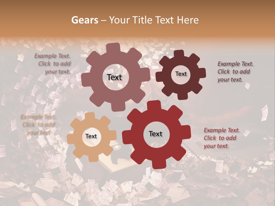 Switch Heat White PowerPoint Template