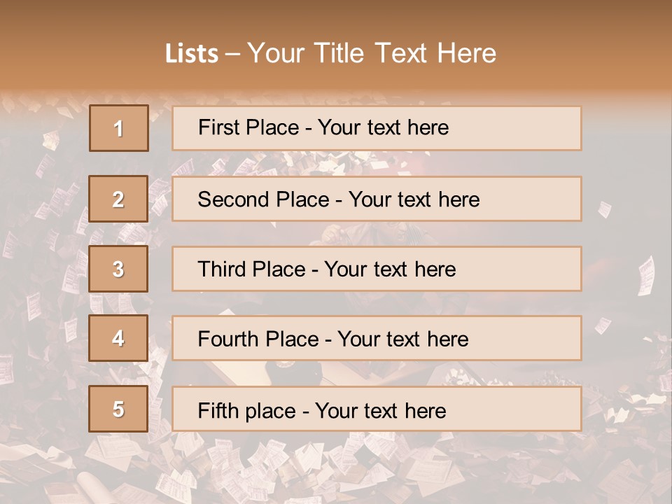 Switch Heat White PowerPoint Template