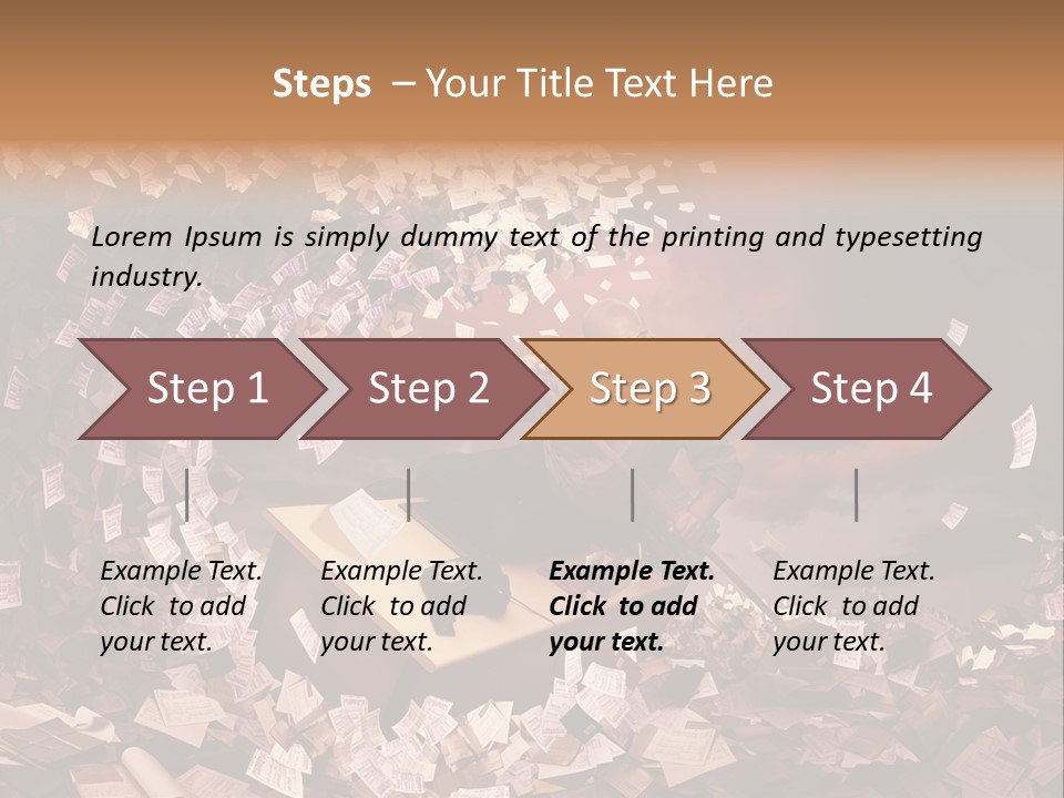 Switch Heat White PowerPoint Template