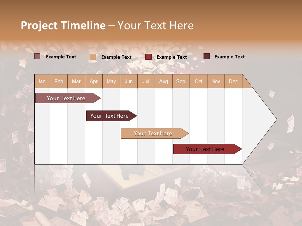 Switch Heat White PowerPoint Template