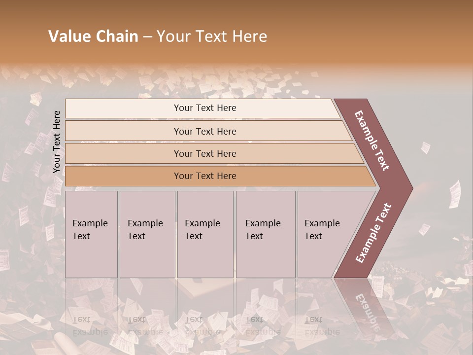 Switch Heat White PowerPoint Template