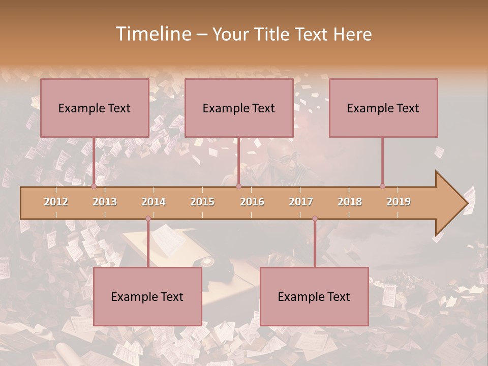 Switch Heat White PowerPoint Template