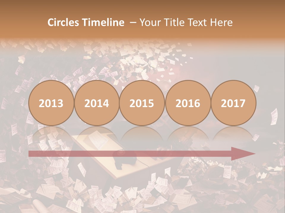 Switch Heat White PowerPoint Template