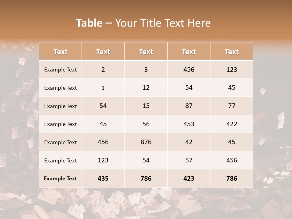 Switch Heat White PowerPoint Template
