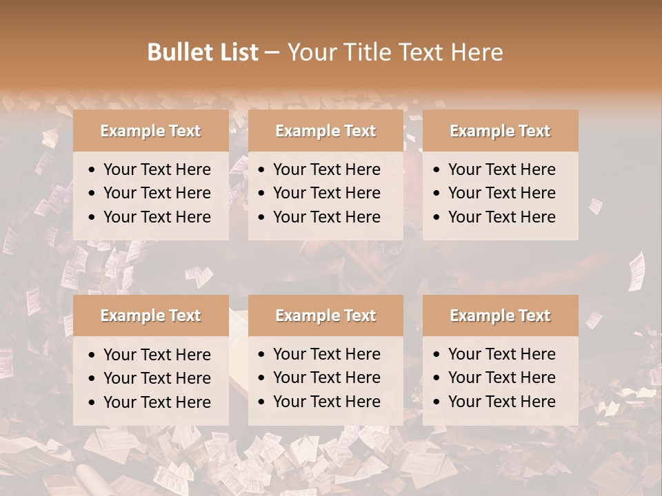 Switch Heat White PowerPoint Template