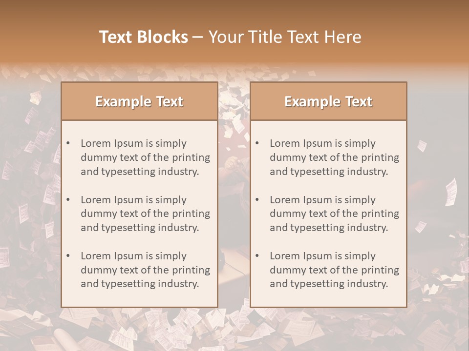 Switch Heat White PowerPoint Template