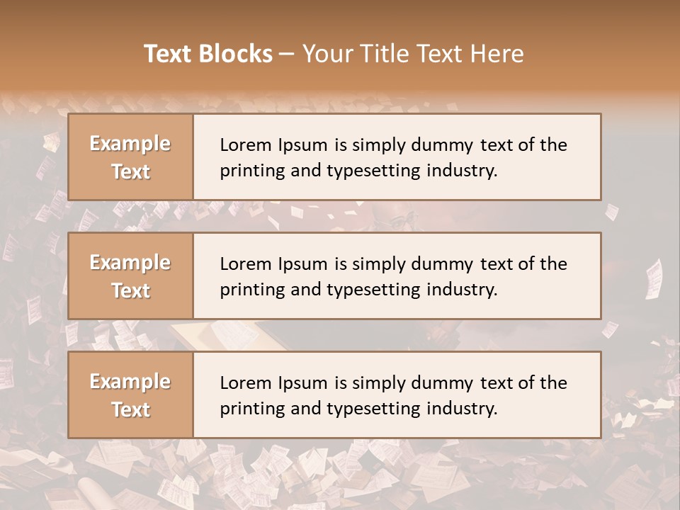 Switch Heat White PowerPoint Template
