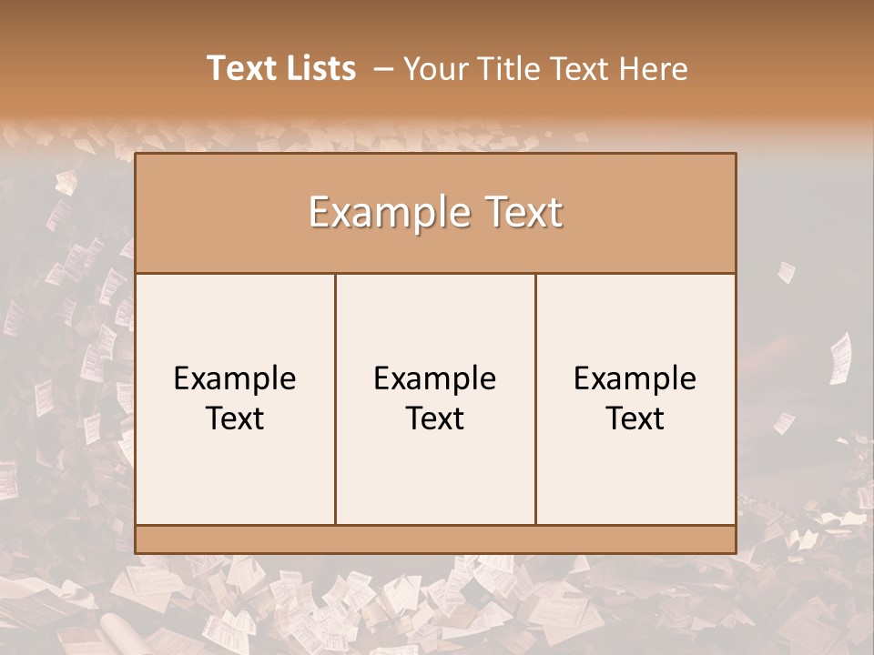 Switch Heat White PowerPoint Template