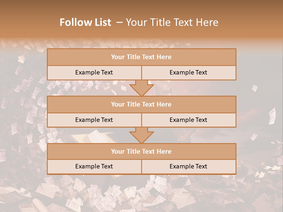 Switch Heat White PowerPoint Template