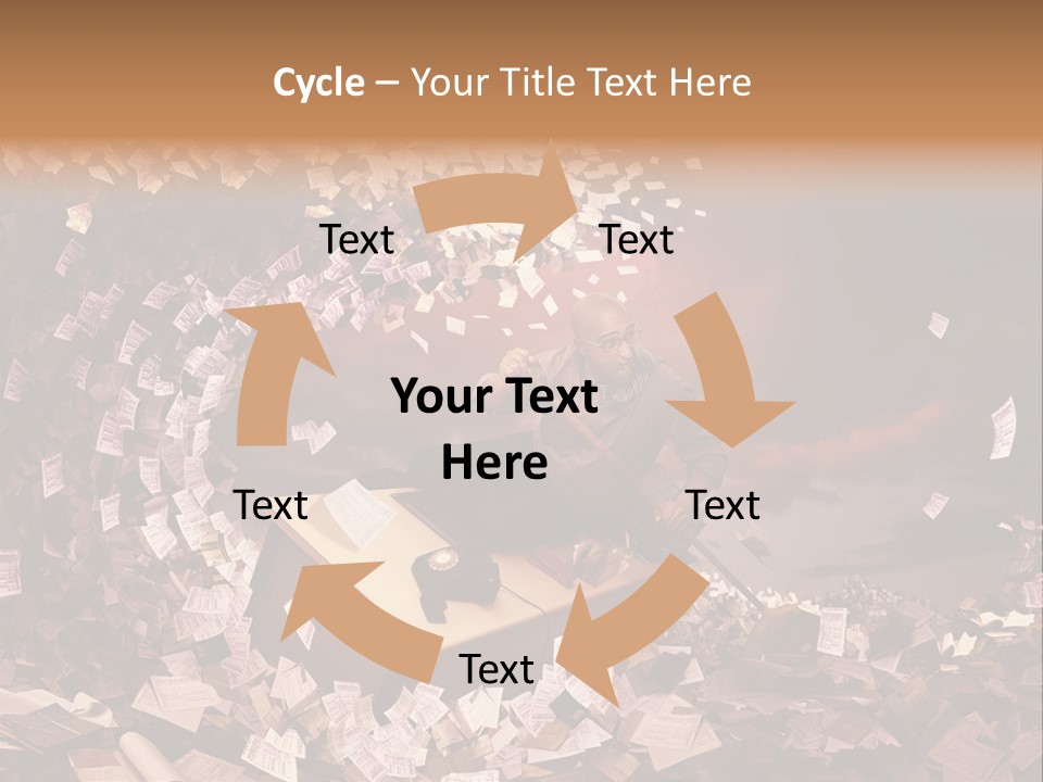 Switch Heat White PowerPoint Template