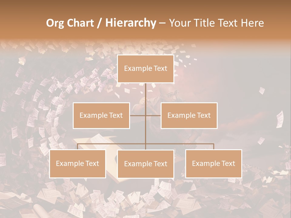 Switch Heat White PowerPoint Template