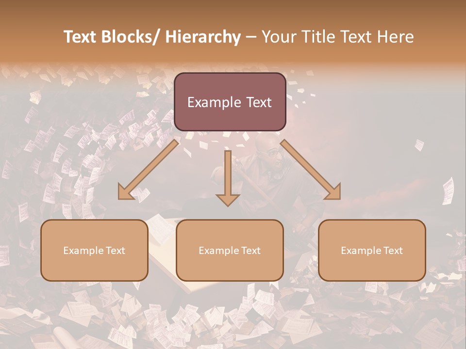 Switch Heat White PowerPoint Template