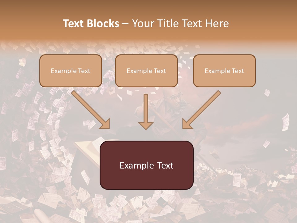 Switch Heat White PowerPoint Template
