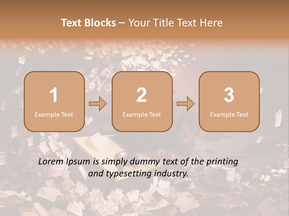 Switch Heat White PowerPoint Template