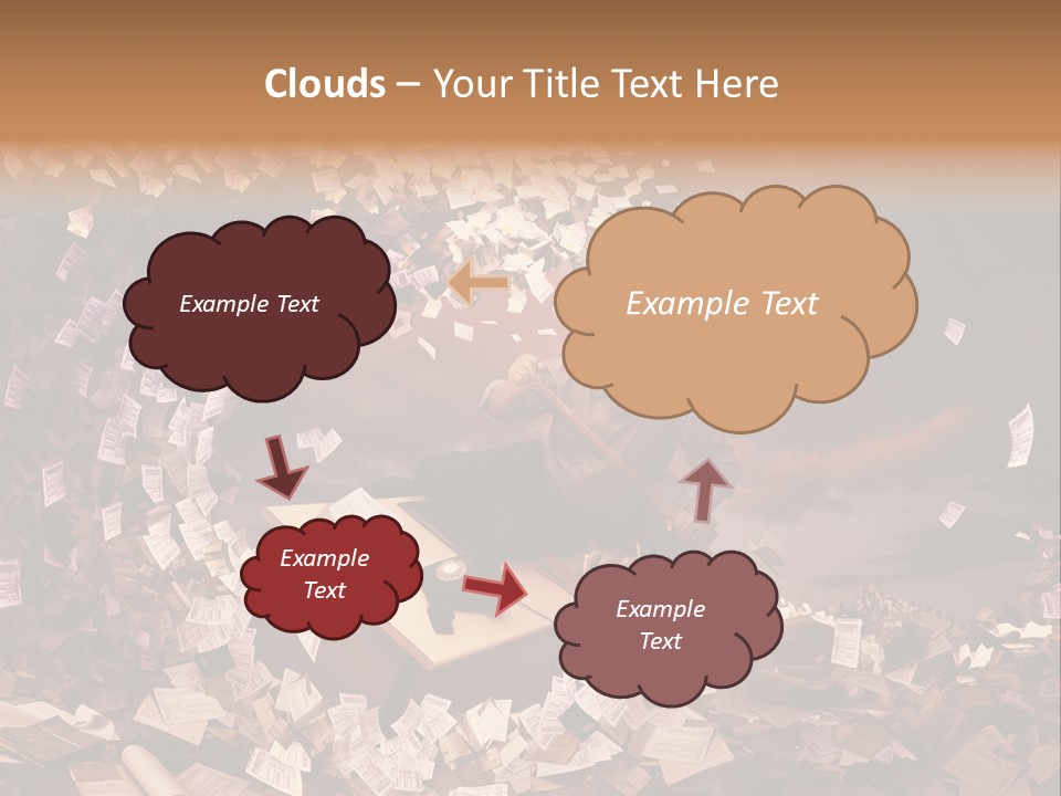 Switch Heat White PowerPoint Template