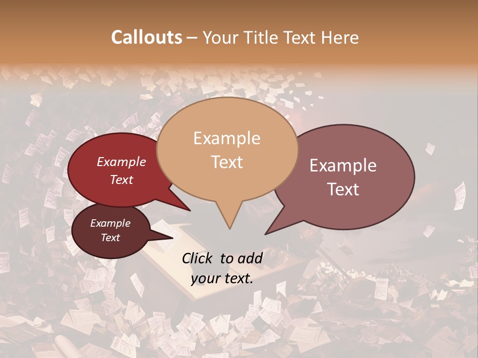 Switch Heat White PowerPoint Template