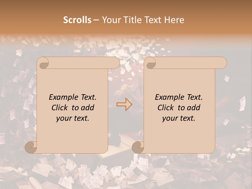 Switch Heat White PowerPoint Template
