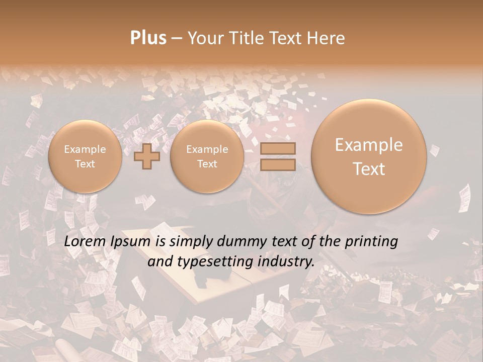 Switch Heat White PowerPoint Template