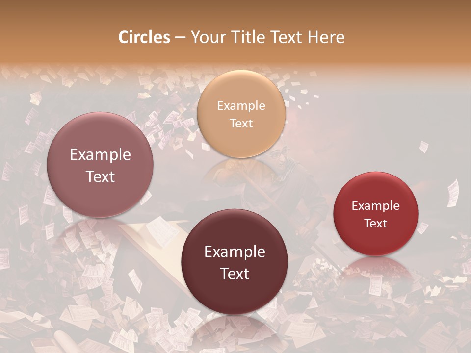Switch Heat White PowerPoint Template