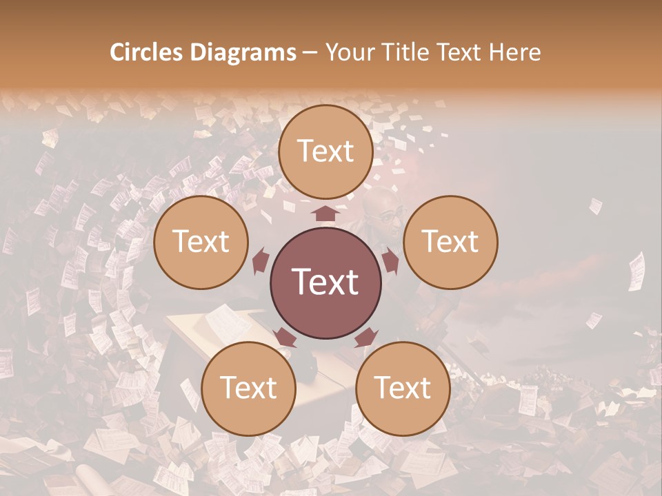 Switch Heat White PowerPoint Template