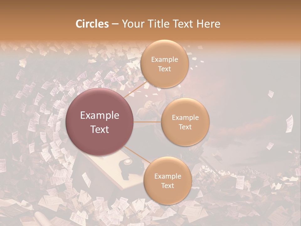 Switch Heat White PowerPoint Template