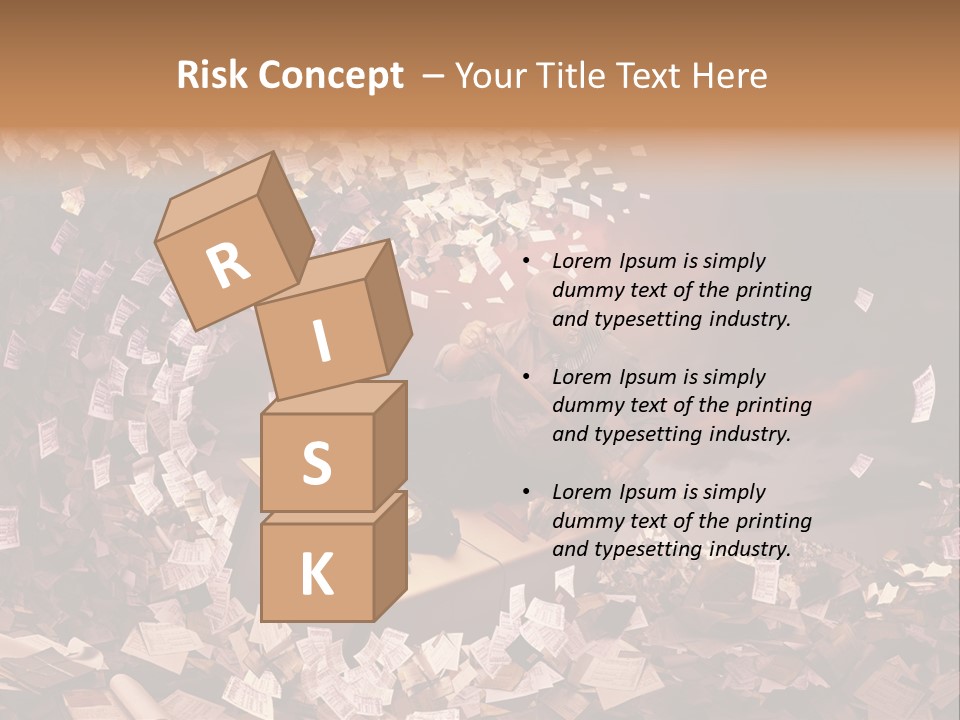 Switch Heat White PowerPoint Template