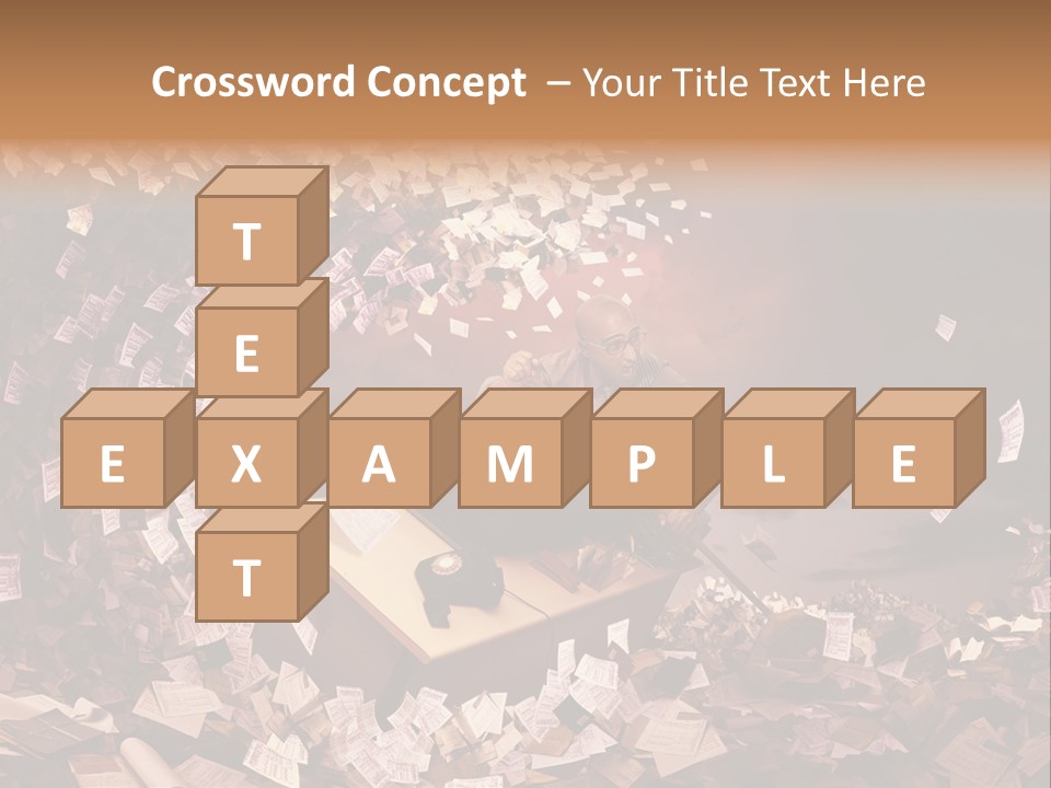 Switch Heat White PowerPoint Template