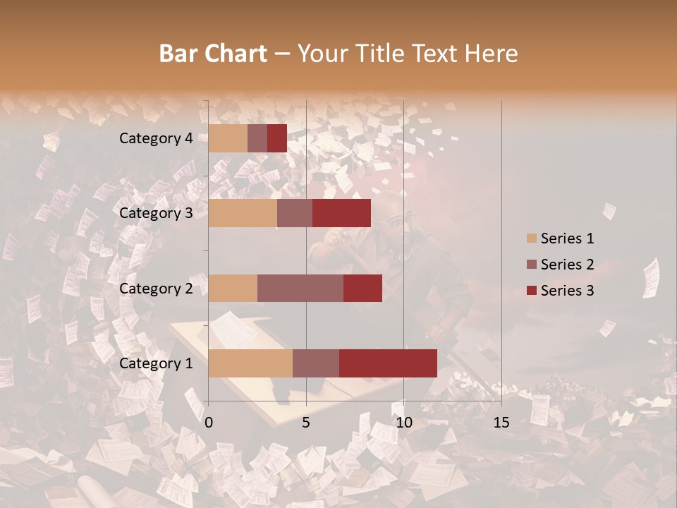 Switch Heat White PowerPoint Template