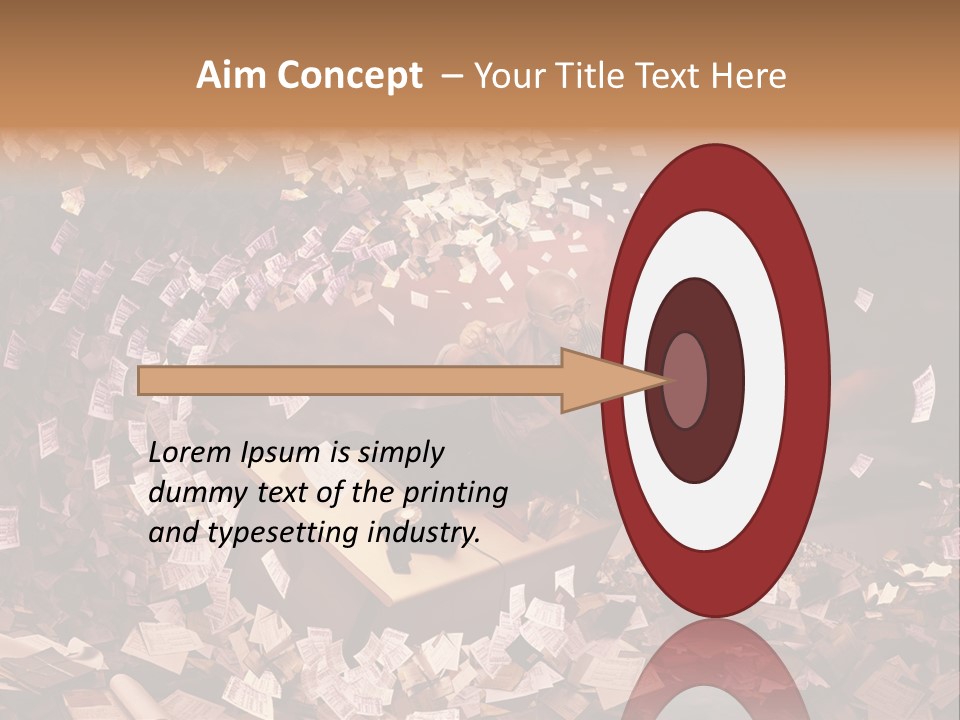 Switch Heat White PowerPoint Template