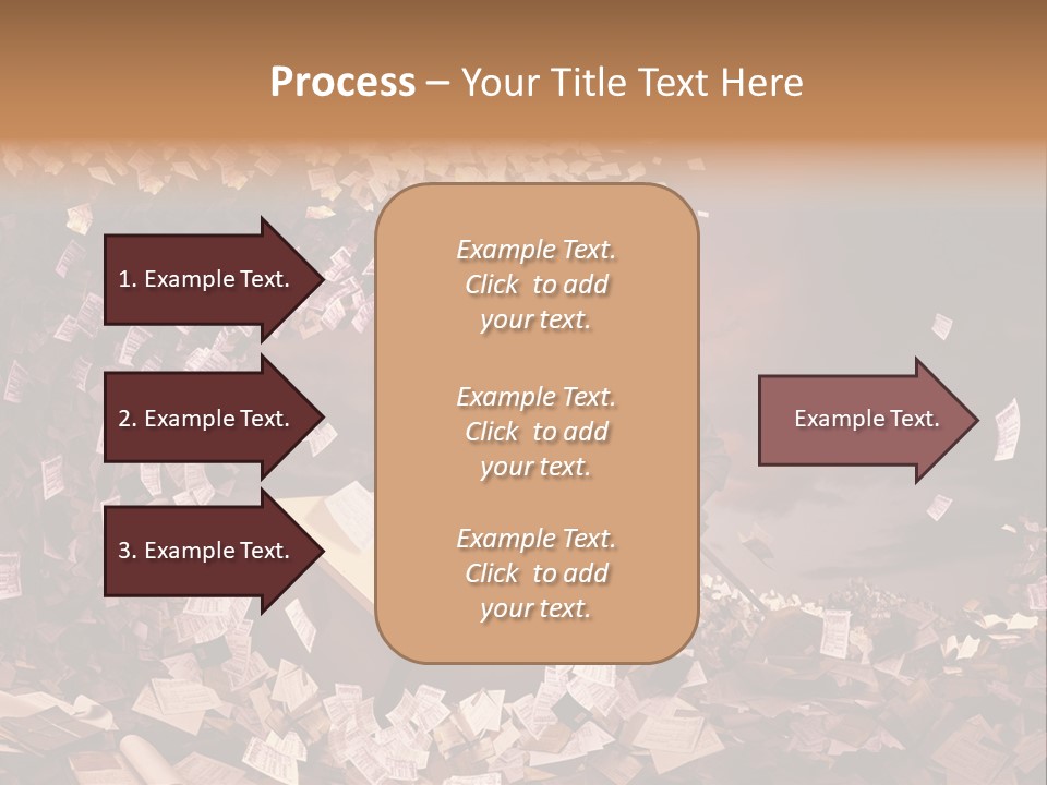 Switch Heat White PowerPoint Template