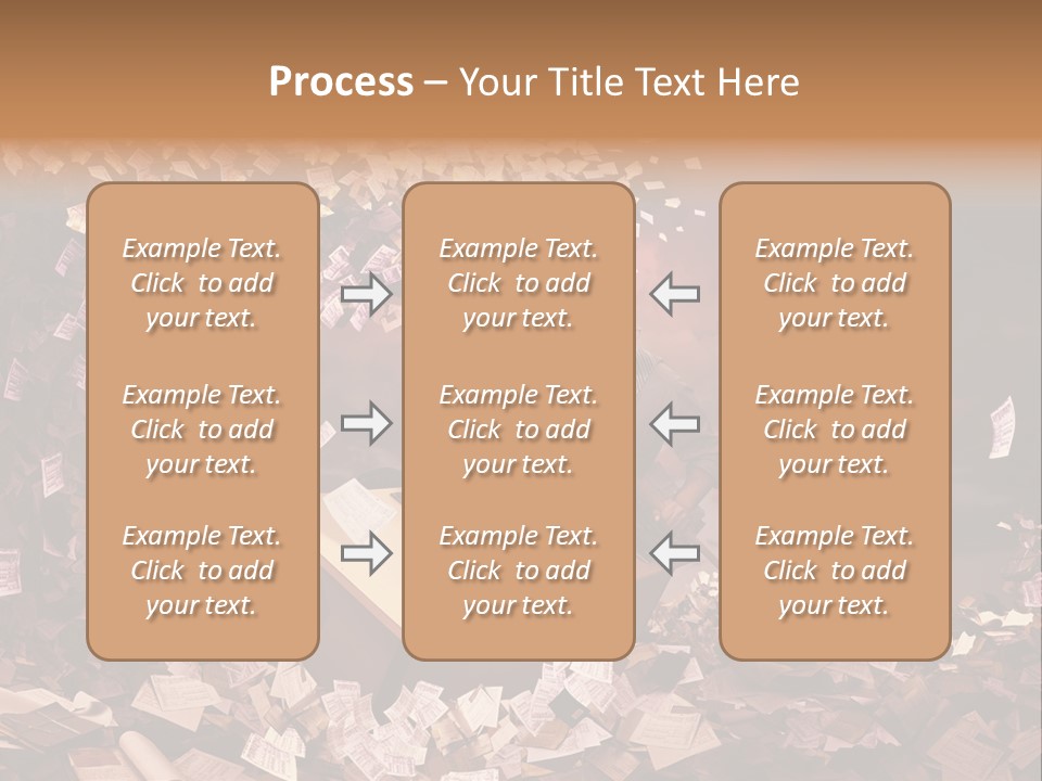Switch Heat White PowerPoint Template